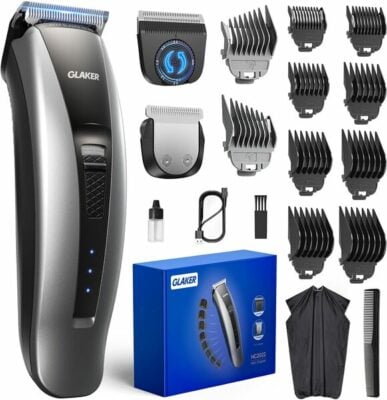 GLAKER Hair Clippers For Men