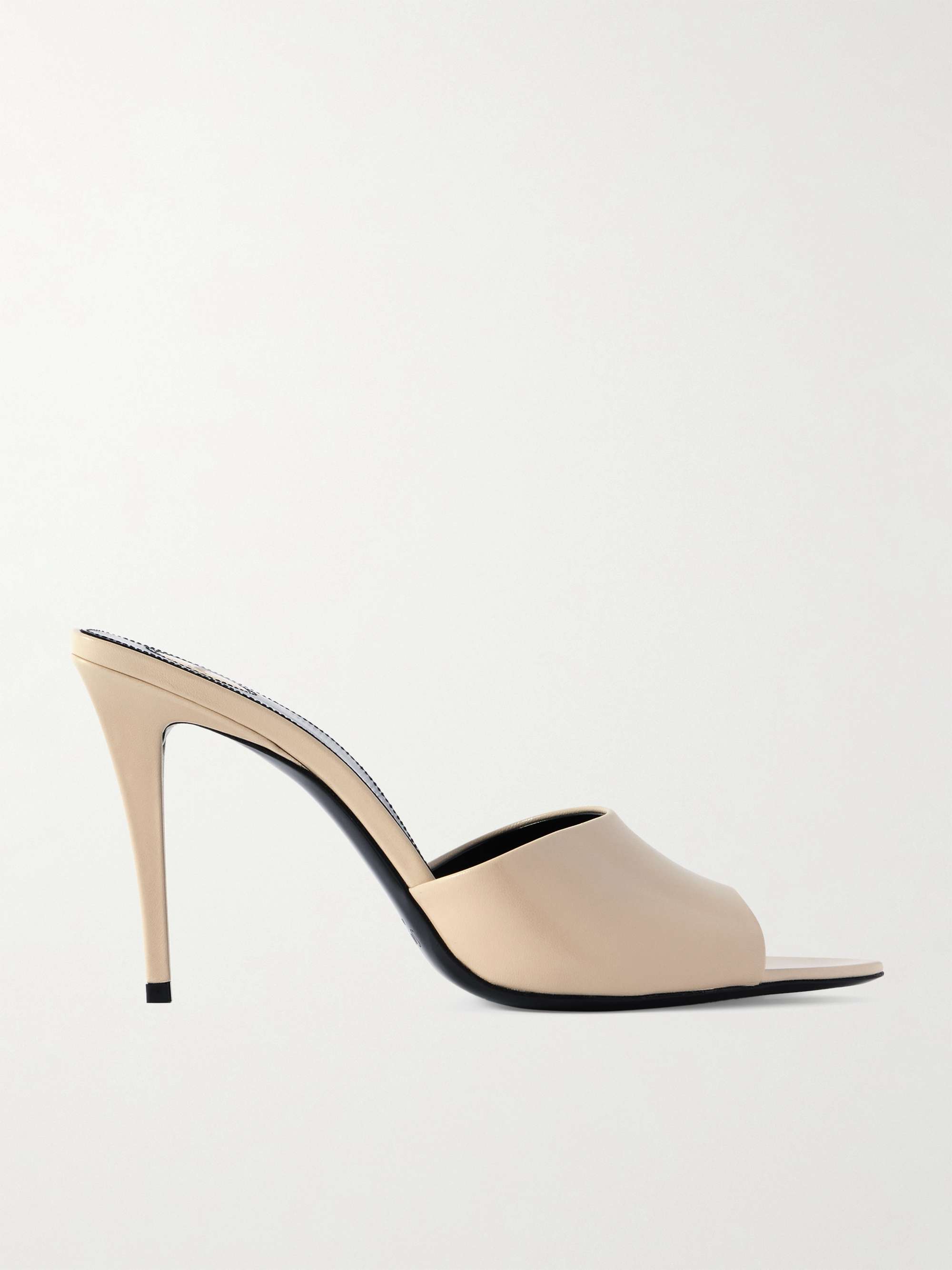 Romy Leather Mules