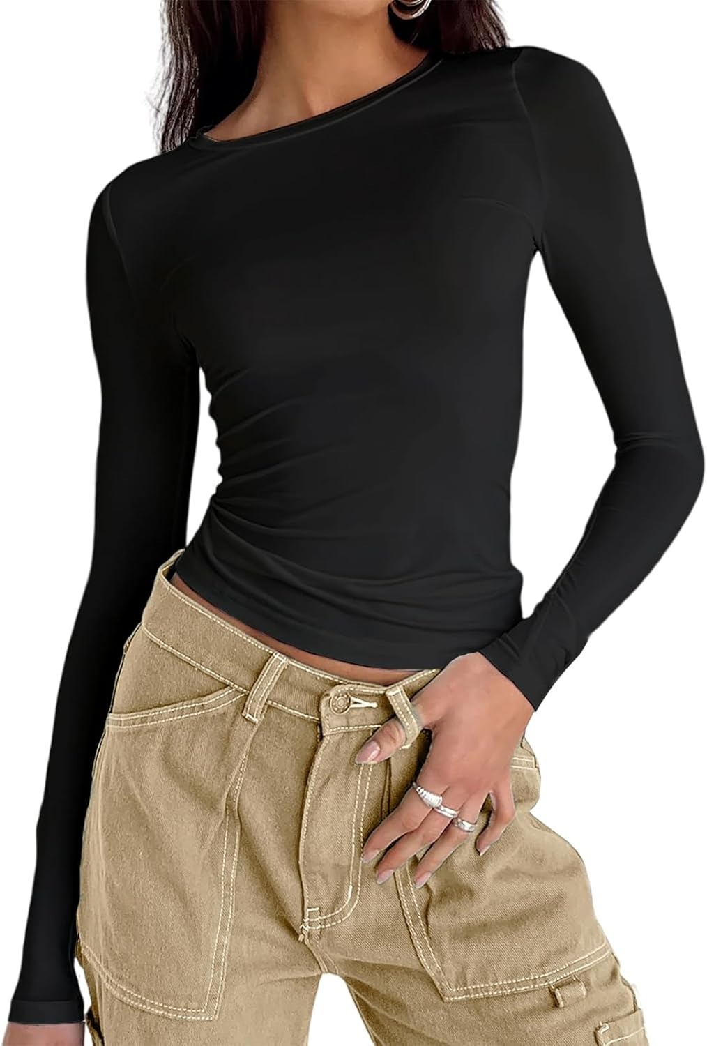 Abardsion, Long Sleeve Shirt