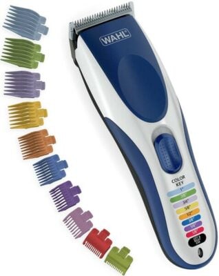 Best hair clippers for buzz cuts: Wahl Color Pro Cordless Rechargeable Hair Clipper and Trimmer