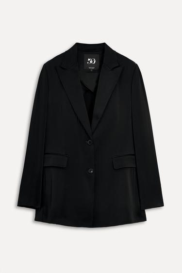 Satin Effect Suit Jacket 50th Anniversary