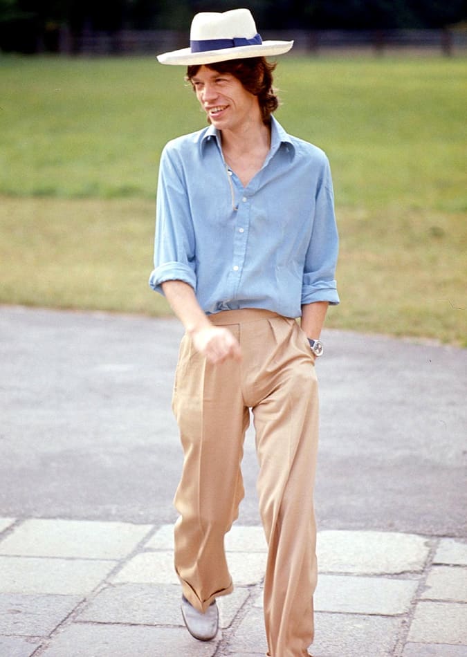 Mick Jagger, 1973