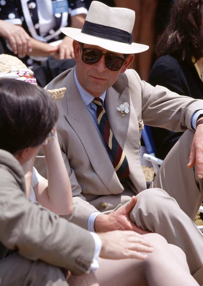 Prince Charles at the British Royal Tour of Australia, 1994