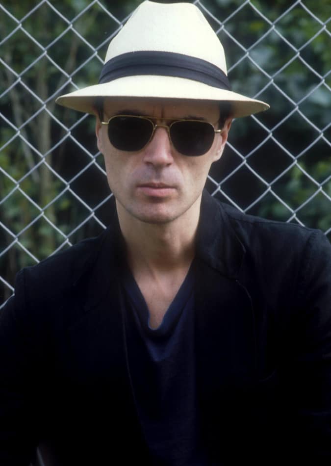 David Byrne of Talking Heads, 1982