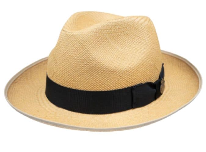 Christys' Home County Preset Panama Hat