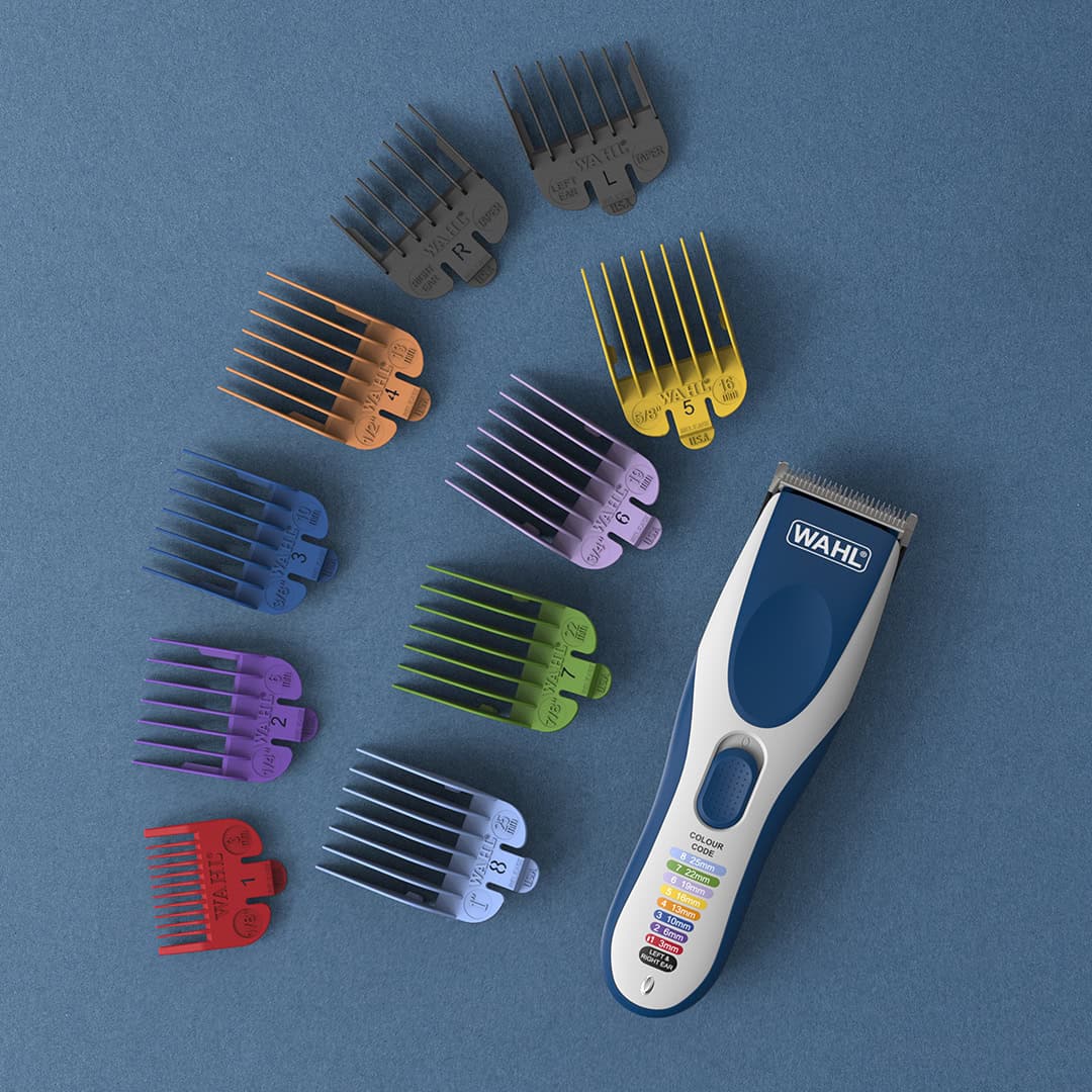 the wahl color pro cordless rechargeable hair clipper