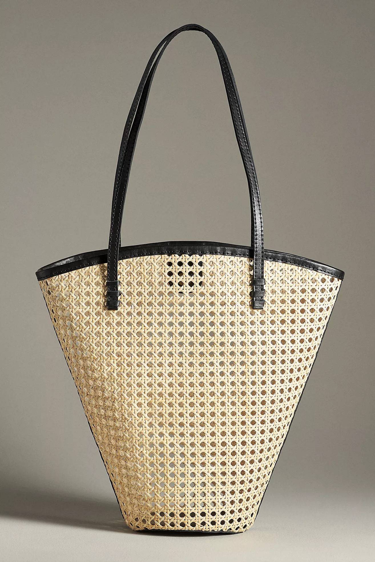Bembien Tula Rattan Bucket Tote
