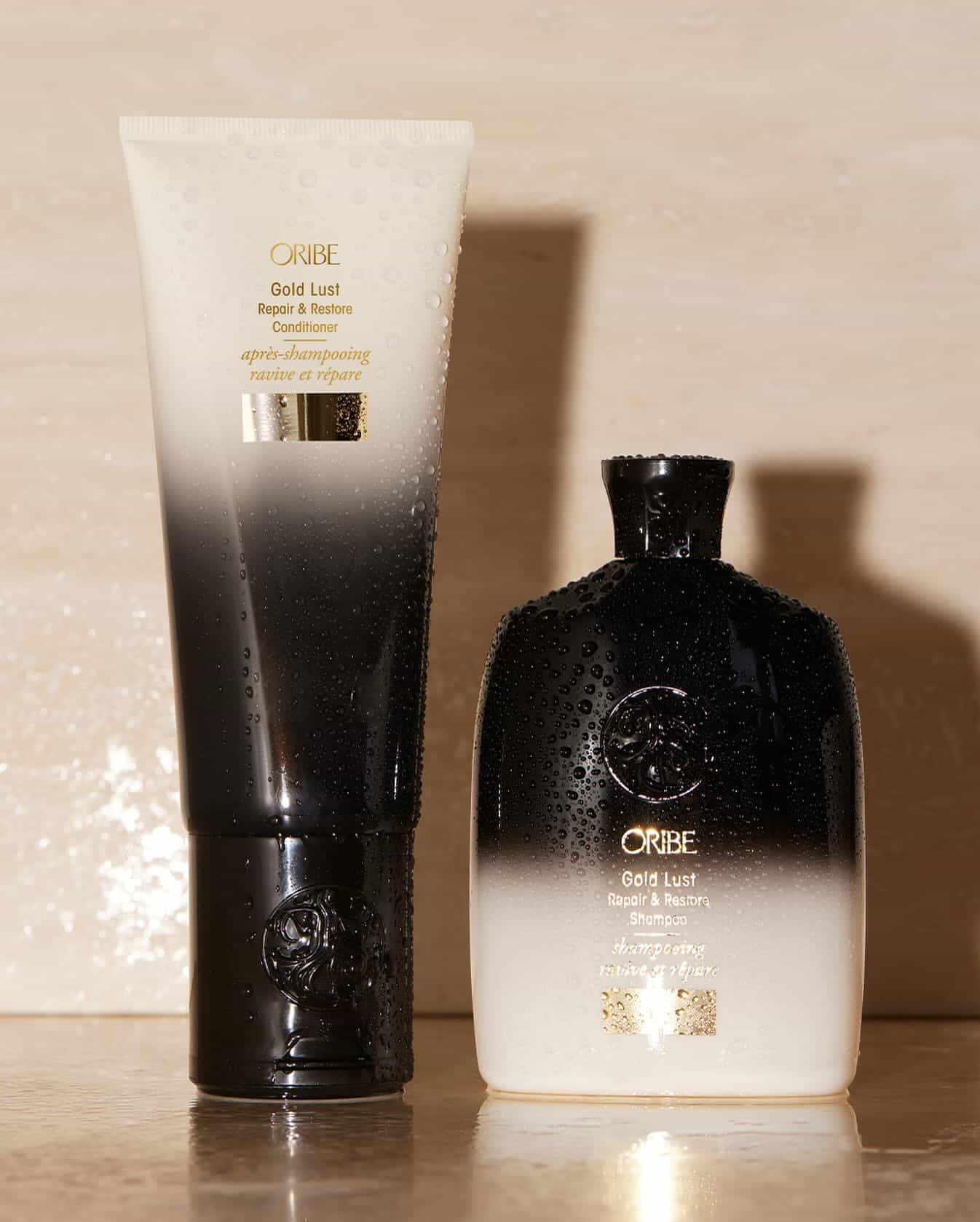 the gold dust repair and restore shampoo and conditioner