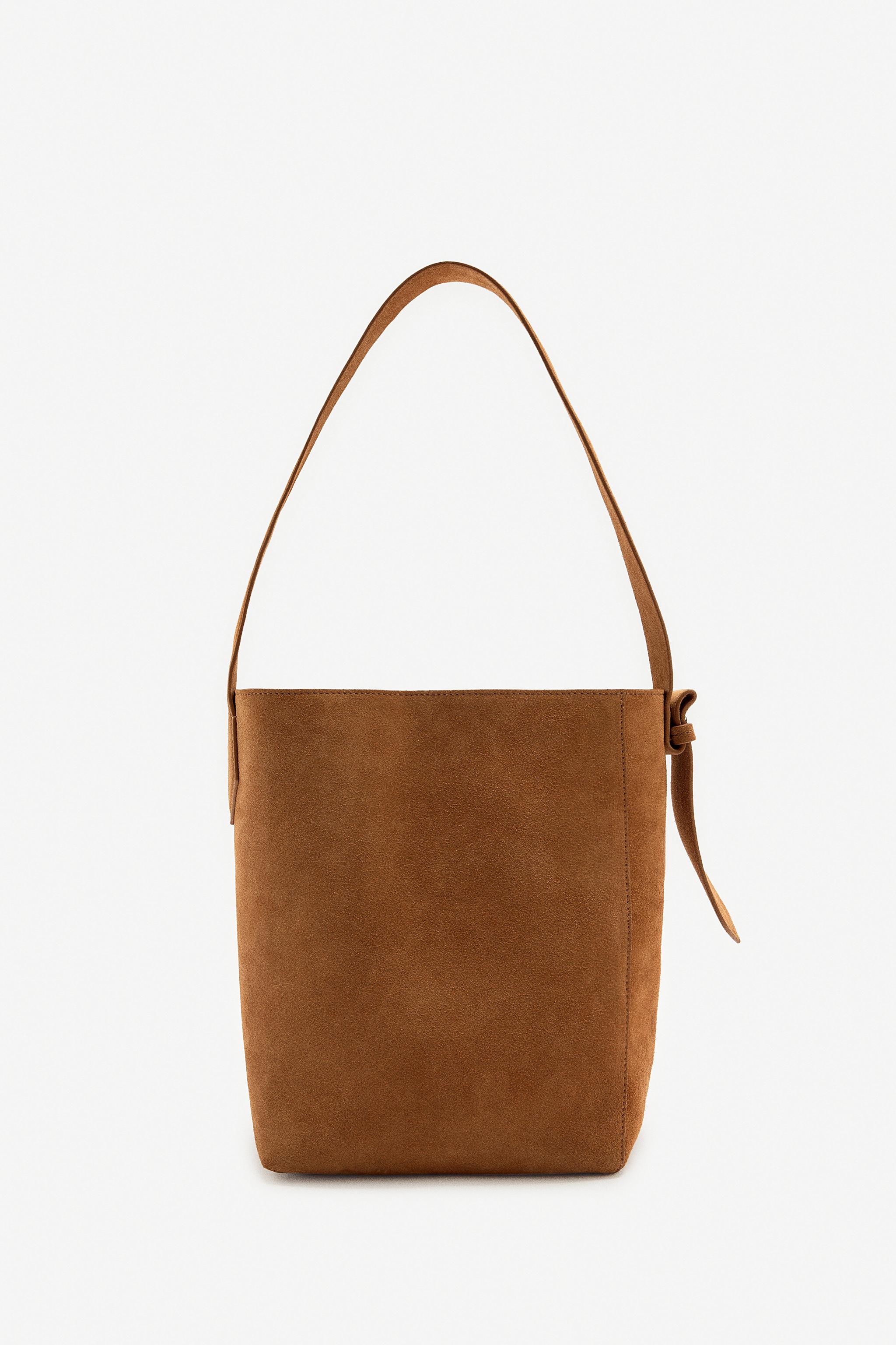 Suede Shopper Bag Limited Edition