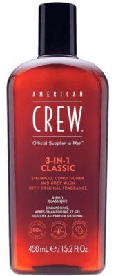 American Crew 3-In-1 Classic Shampoo