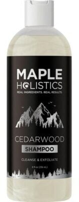 Maple Holistics Cedarwood Shampoo