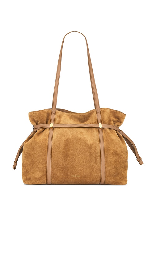 Suede Lasso Bag
