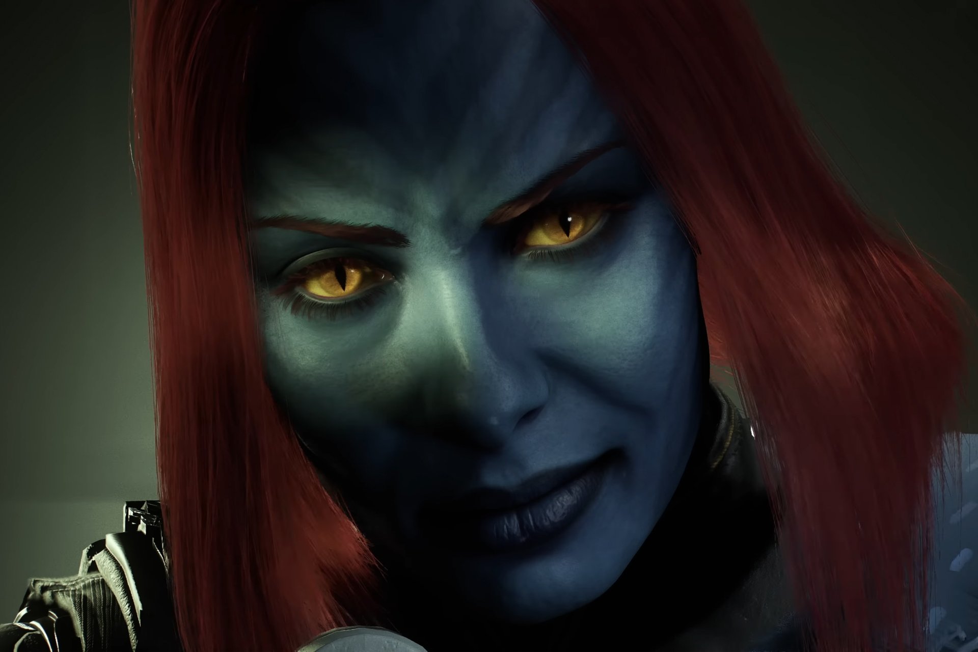 Wolverine Game Mystique