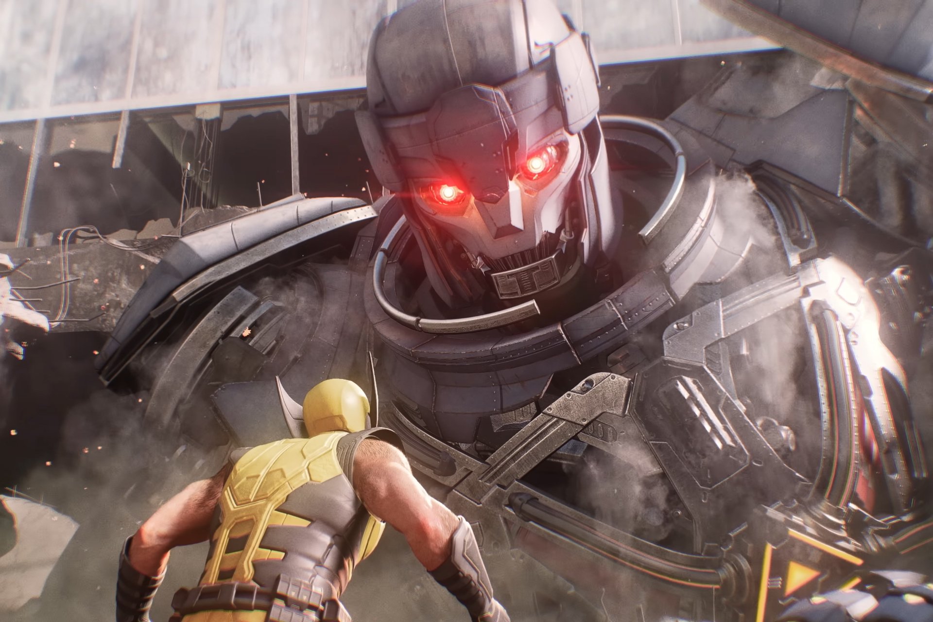 Wolverine Game Sentinel