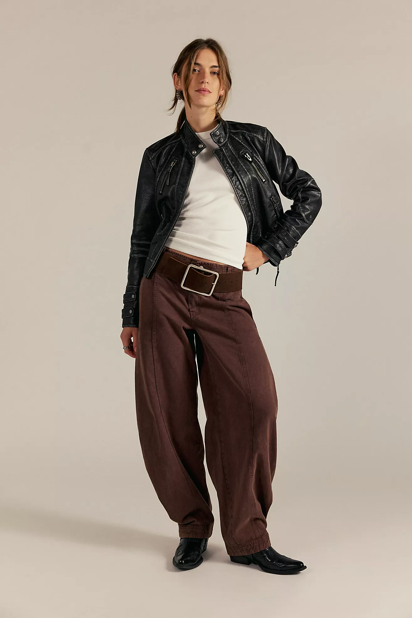 We the Free Hit 'em High Barrel Pants