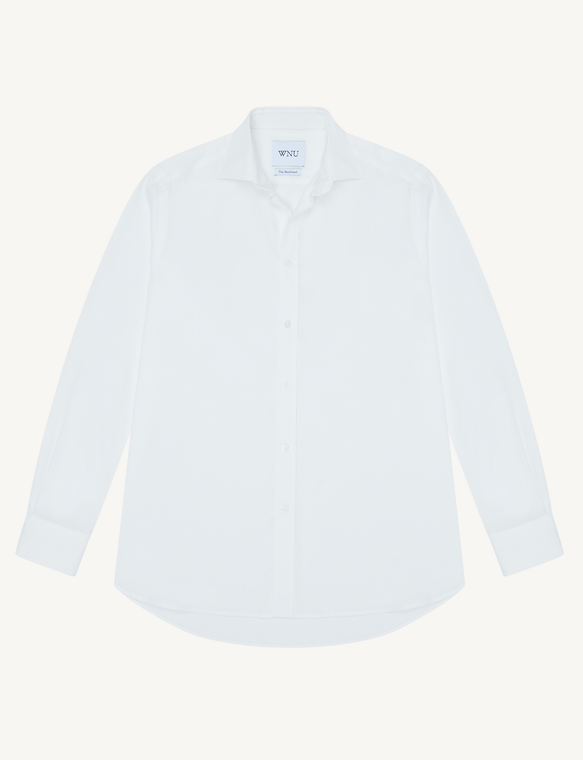 The Boyfriend: Tencel™ Lyocell, Off-White