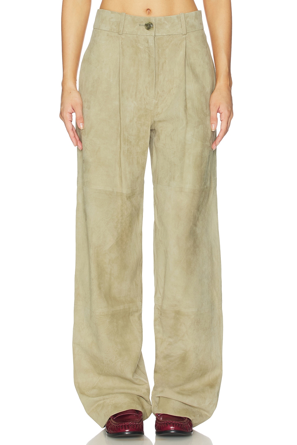 Kiwi Suede Trouser