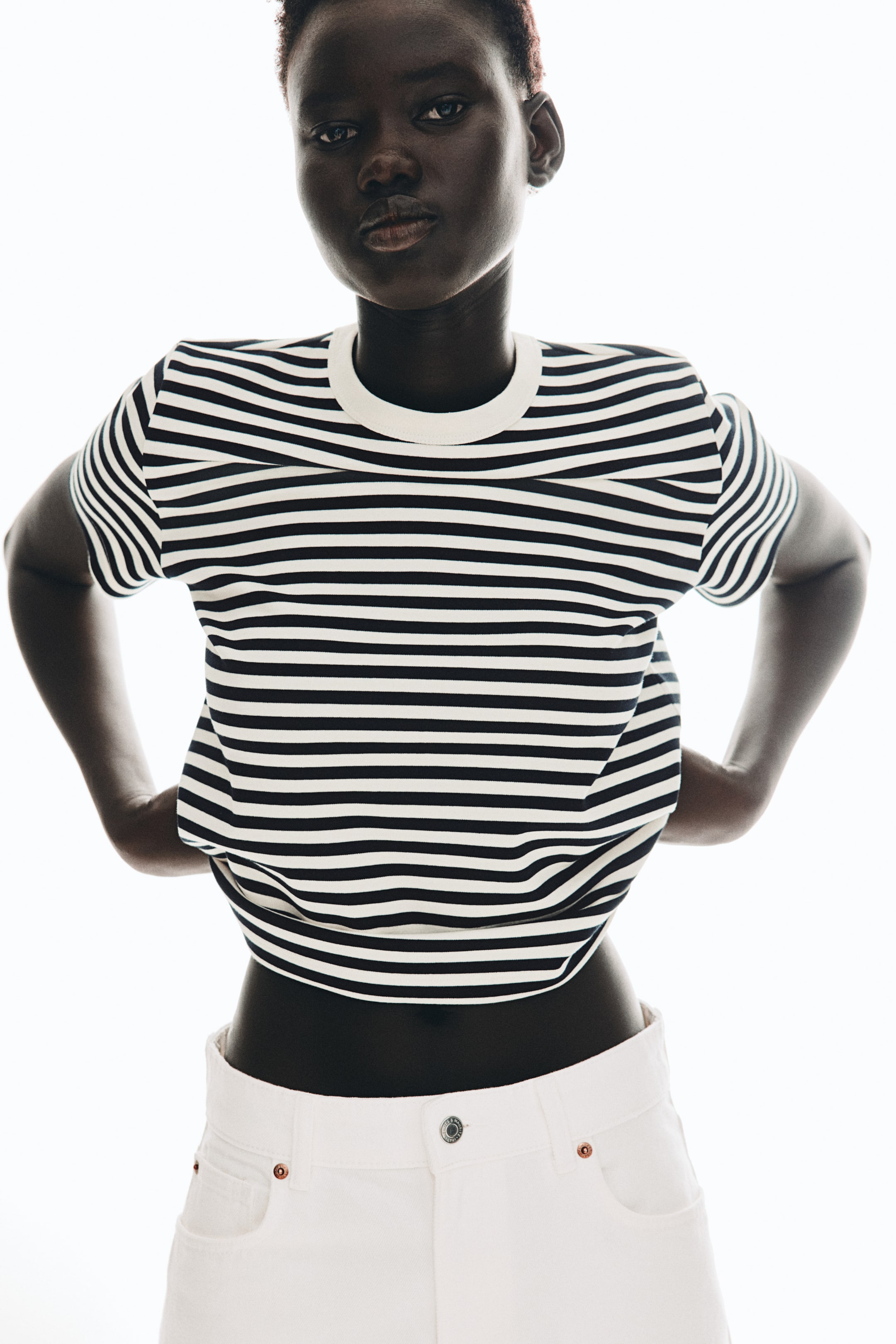 Cotton T-Shirt - White