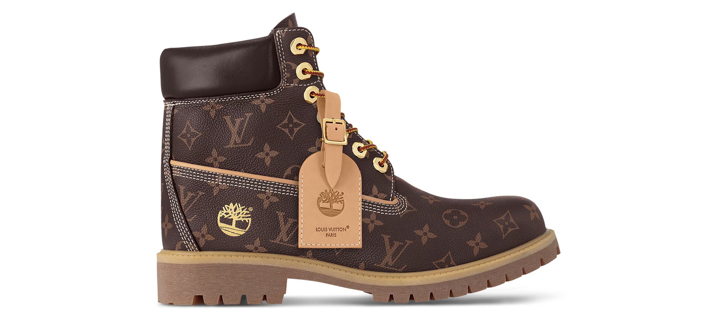 LV x Timberland Boots