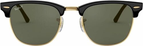 Ray-Ban Clubmaster Polarized Aviator Sunglasses