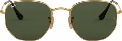 Ray-Ban Mens RB3548N Hexagonal Sunglasses