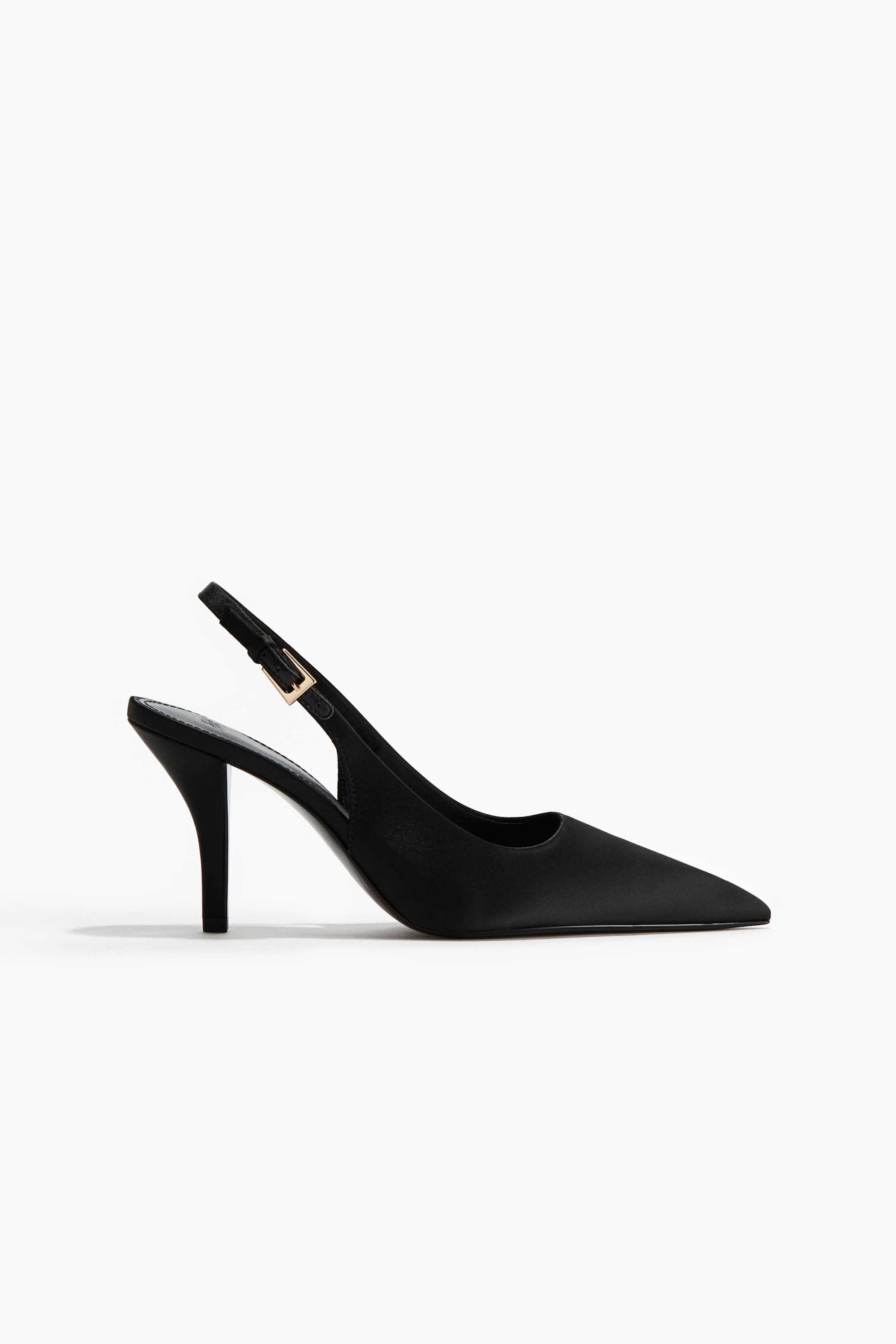 H&amp;M Heeled Slingbacks