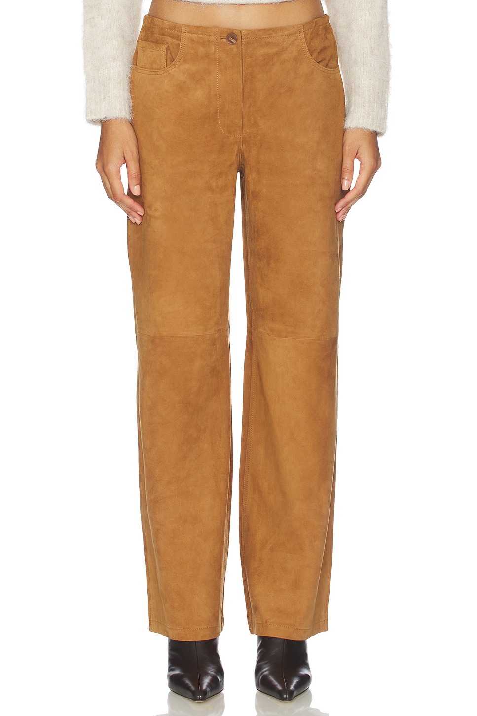 Suede Jenny Pant