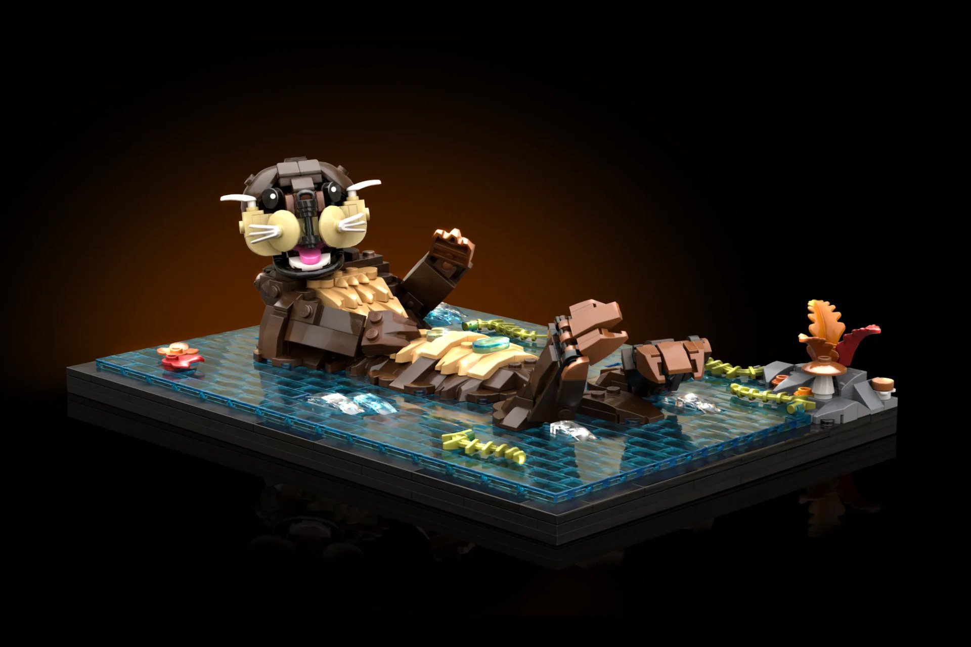 Lego Ideas Otter