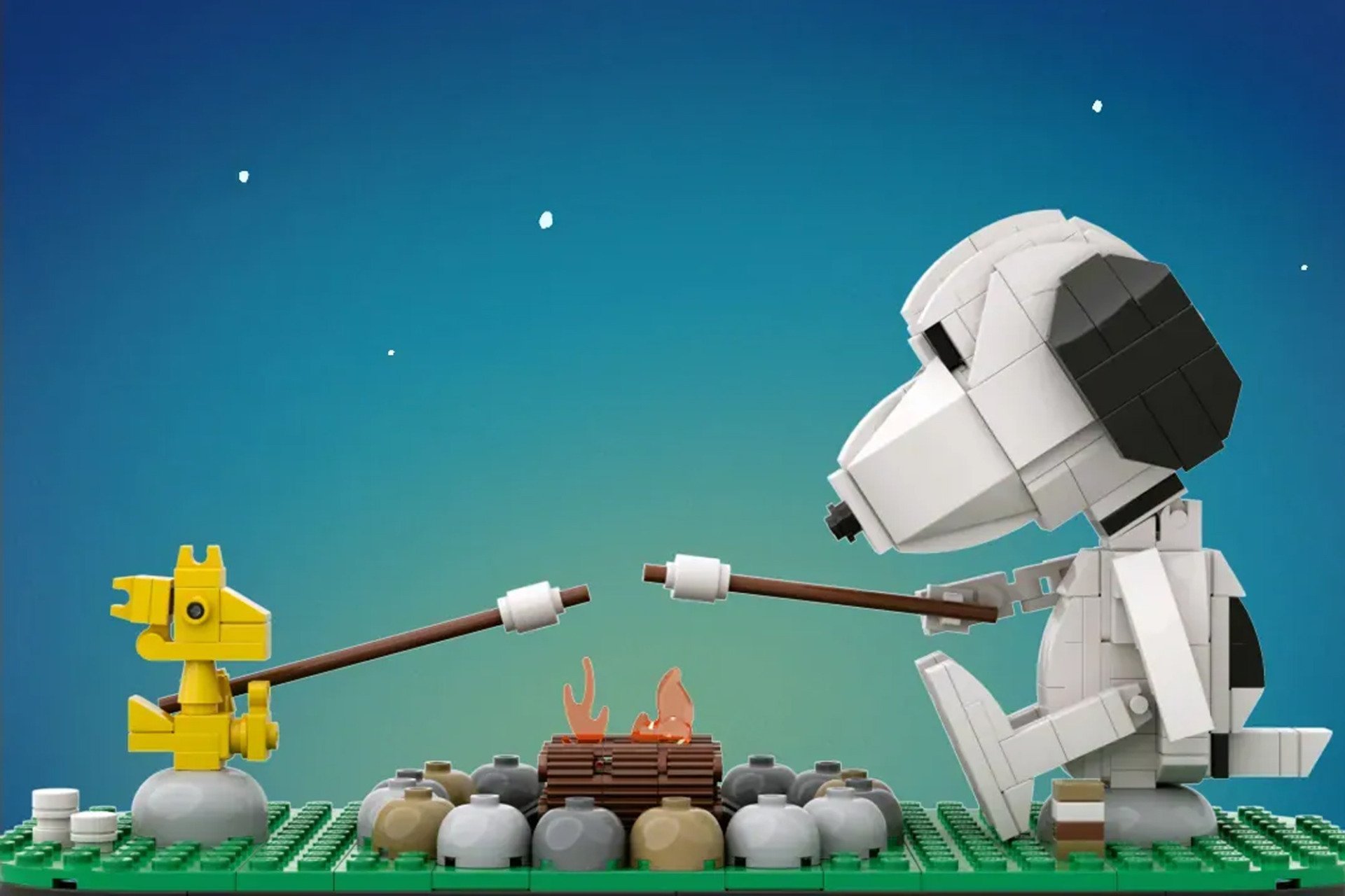 Lego Ideas Snoopy