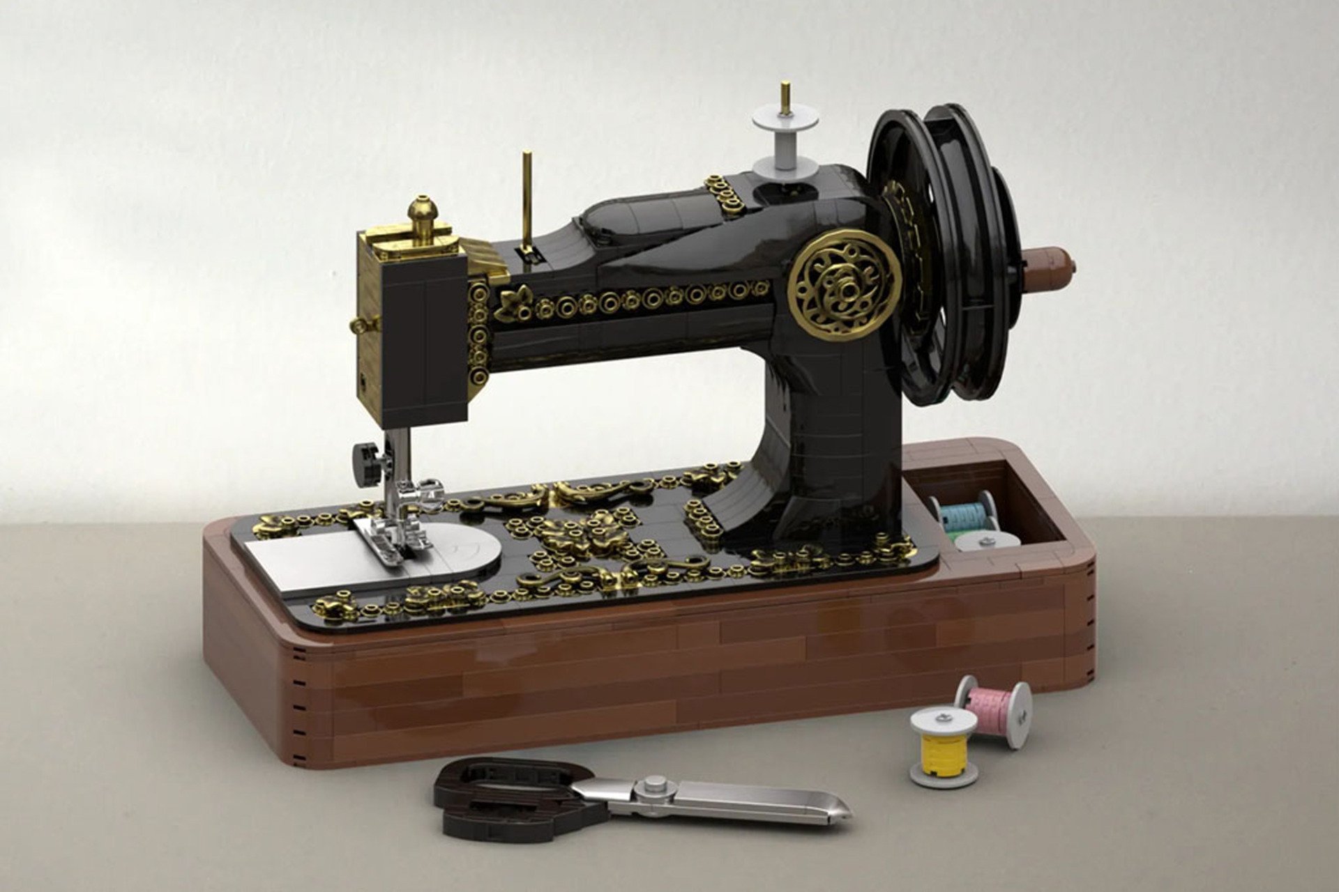 Lego Ideas Sowing Machina