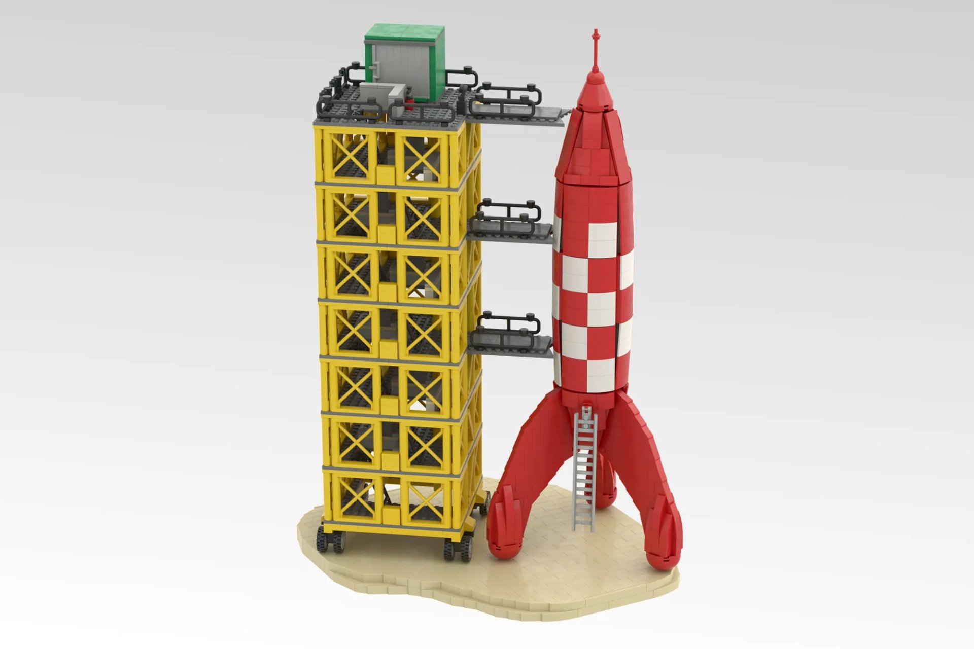 Lego Ideas Tintin