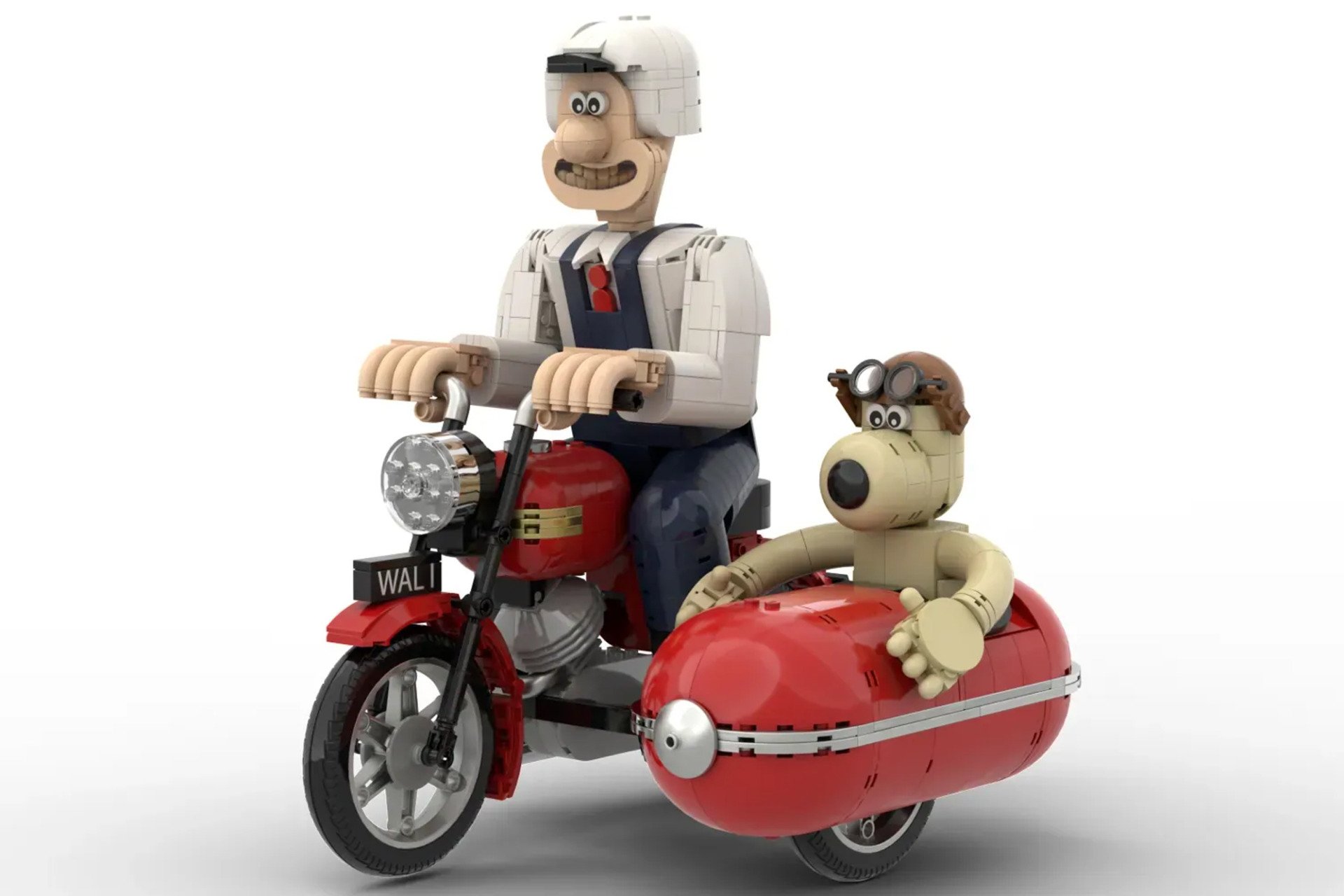 Lego Ideas Wallace And Gromit