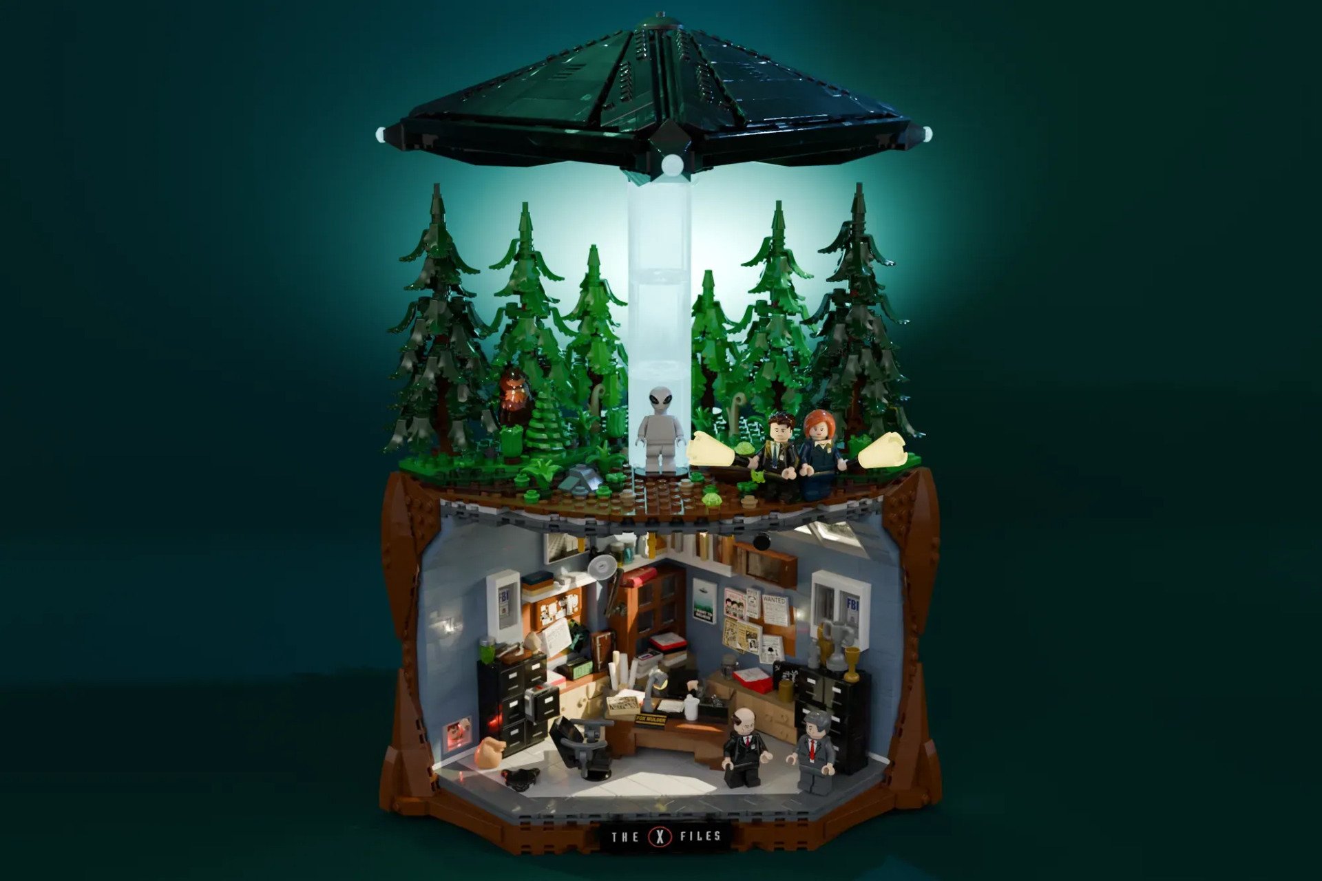 Lego Ideas Xfiles