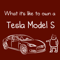What it's like to own a Tesla Model S - A cartoonist's review of his magical space car