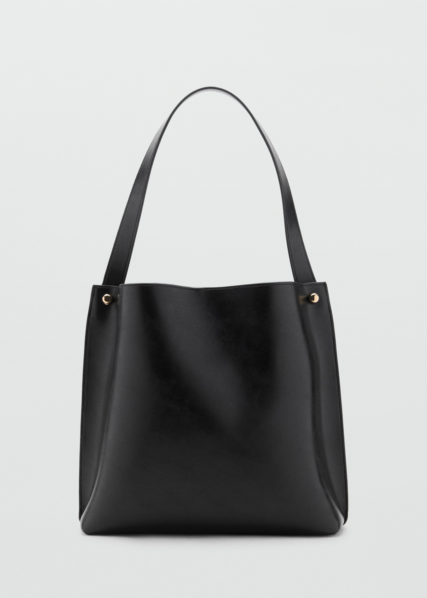 Bucket Bag With Metal Details - Women | Mango Usa