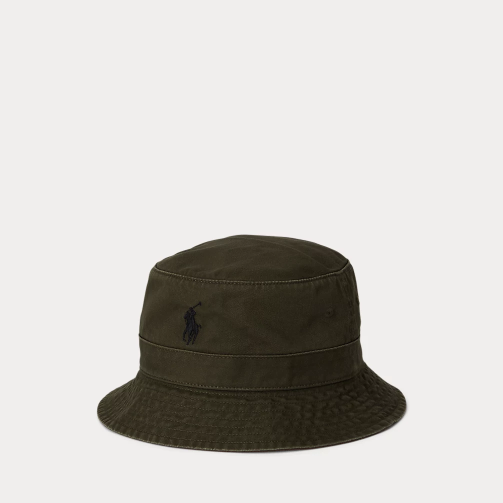 Cotton Chino Bucket Hat