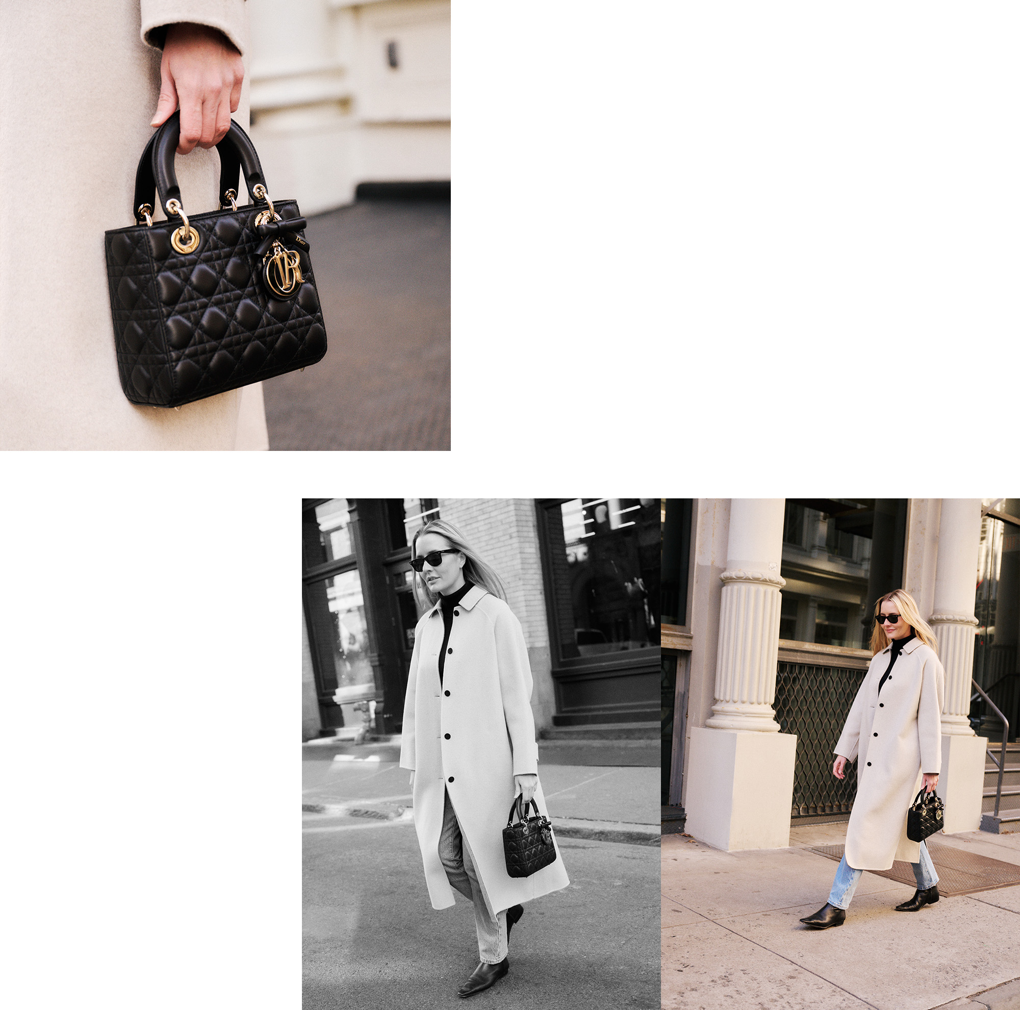 Editors wearing Dior x Jonathan Anderson