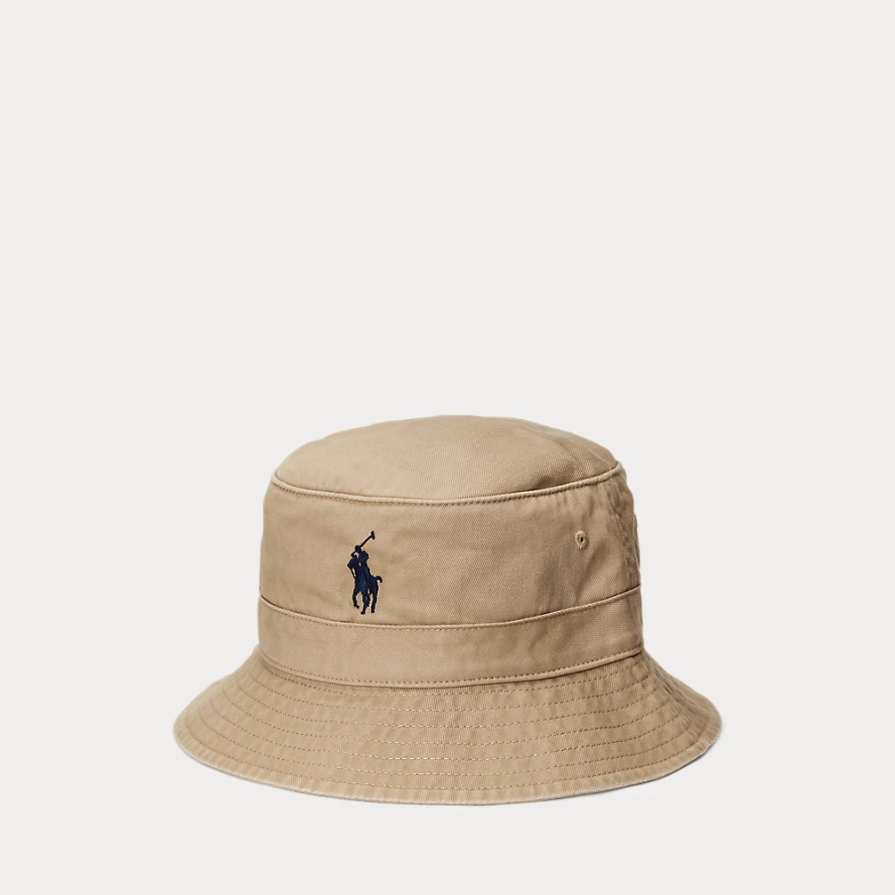 Cotton Chino Bucket Hat