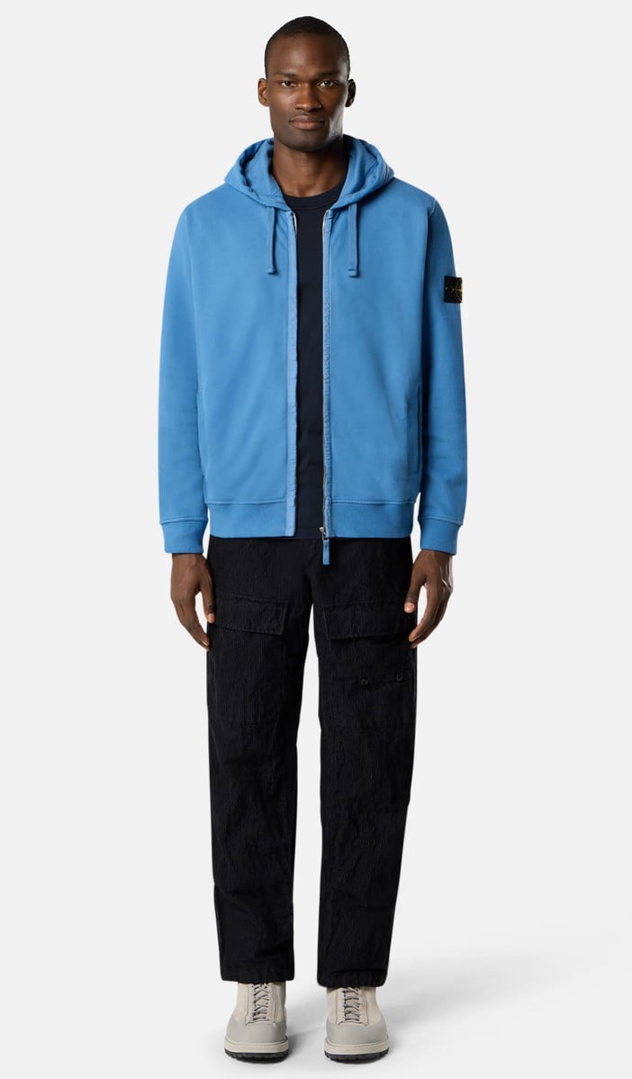 Stone Island Hooded Sweatshirt
