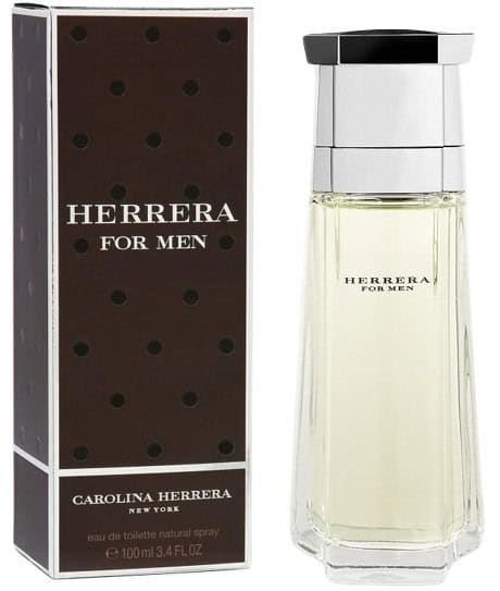 Herrera For Men: best Carolina Herrera colognes