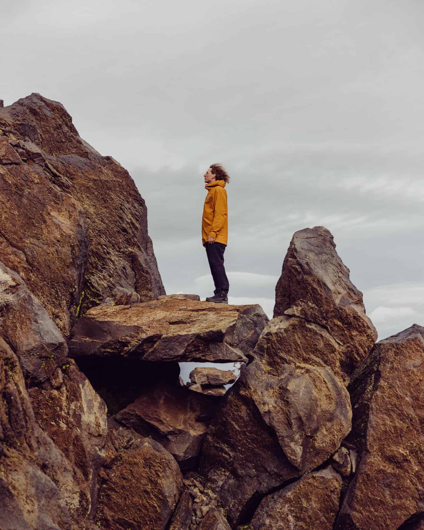 Arcteryx's_Hard Shell