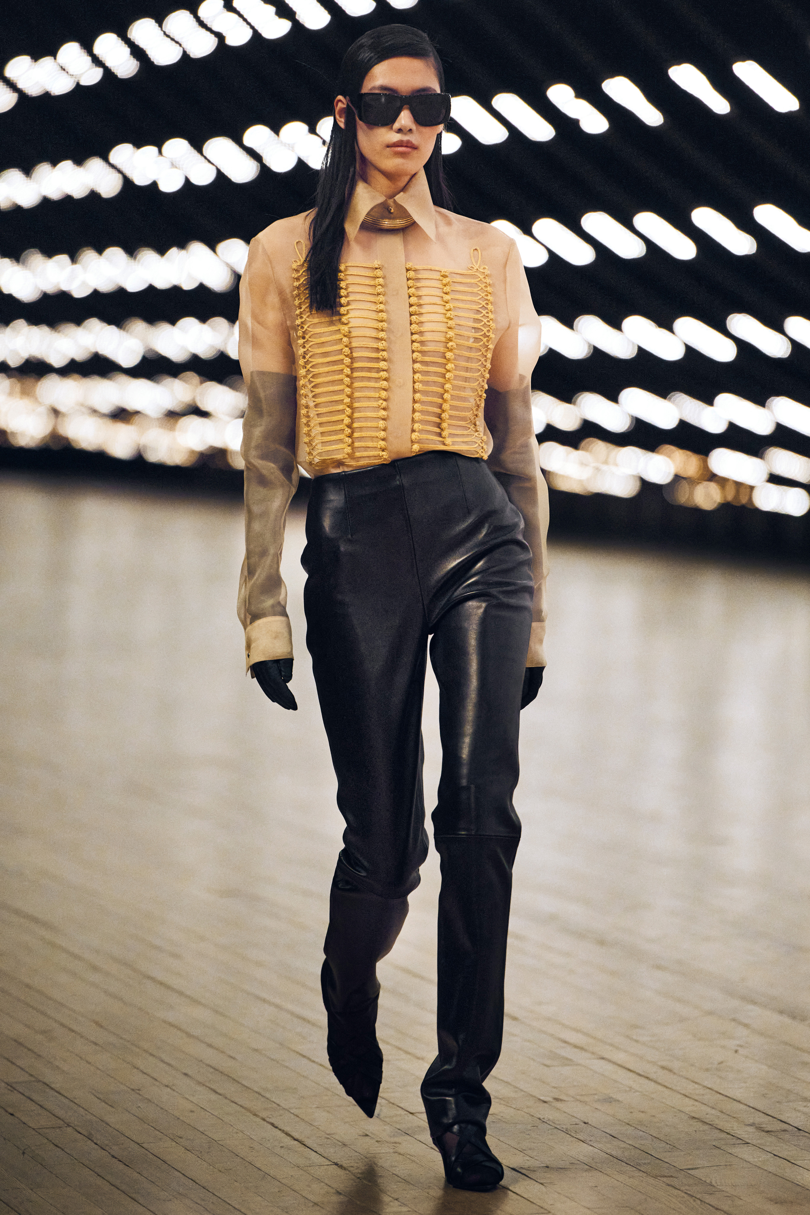 Khaite F/W 26 runway