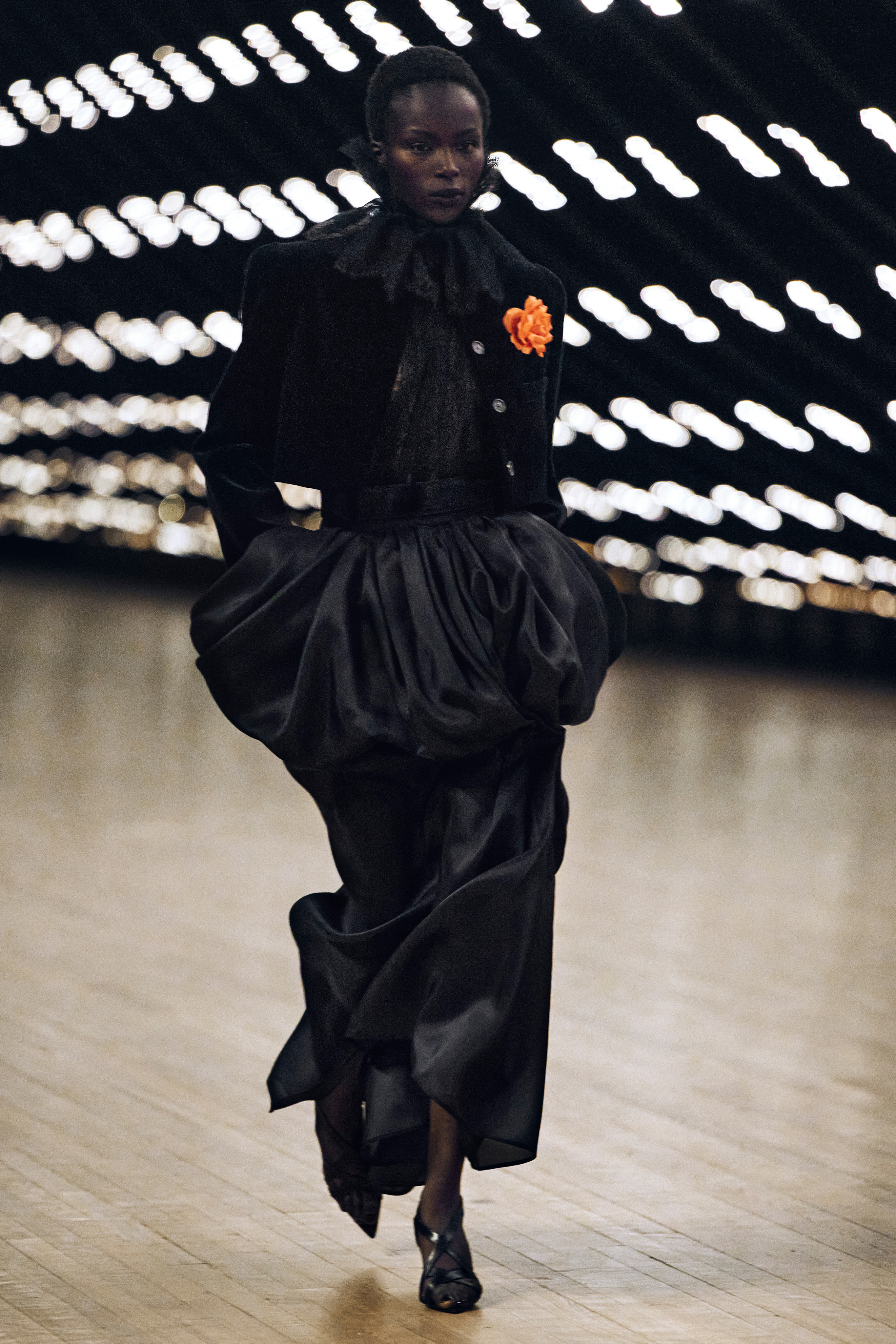 Khaite F/W 26 runway