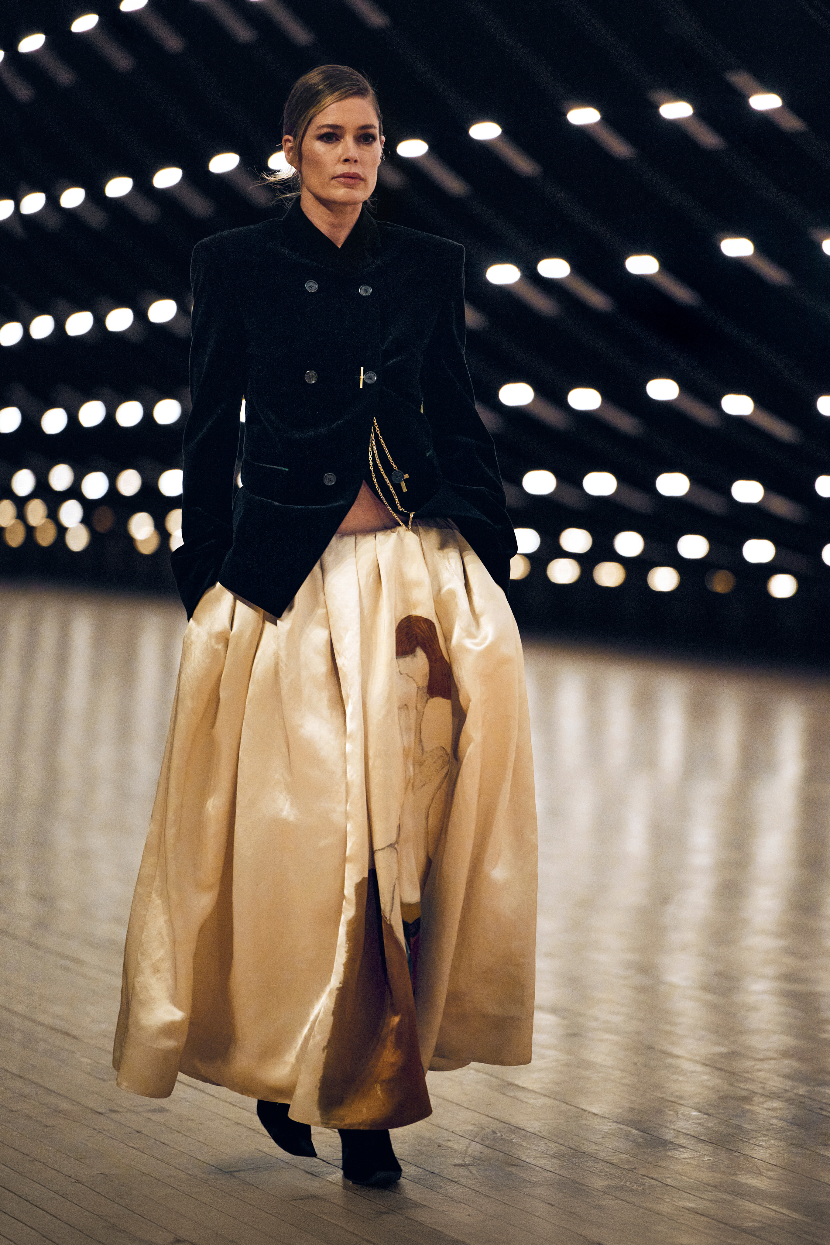 Khaite F/W 26 runway