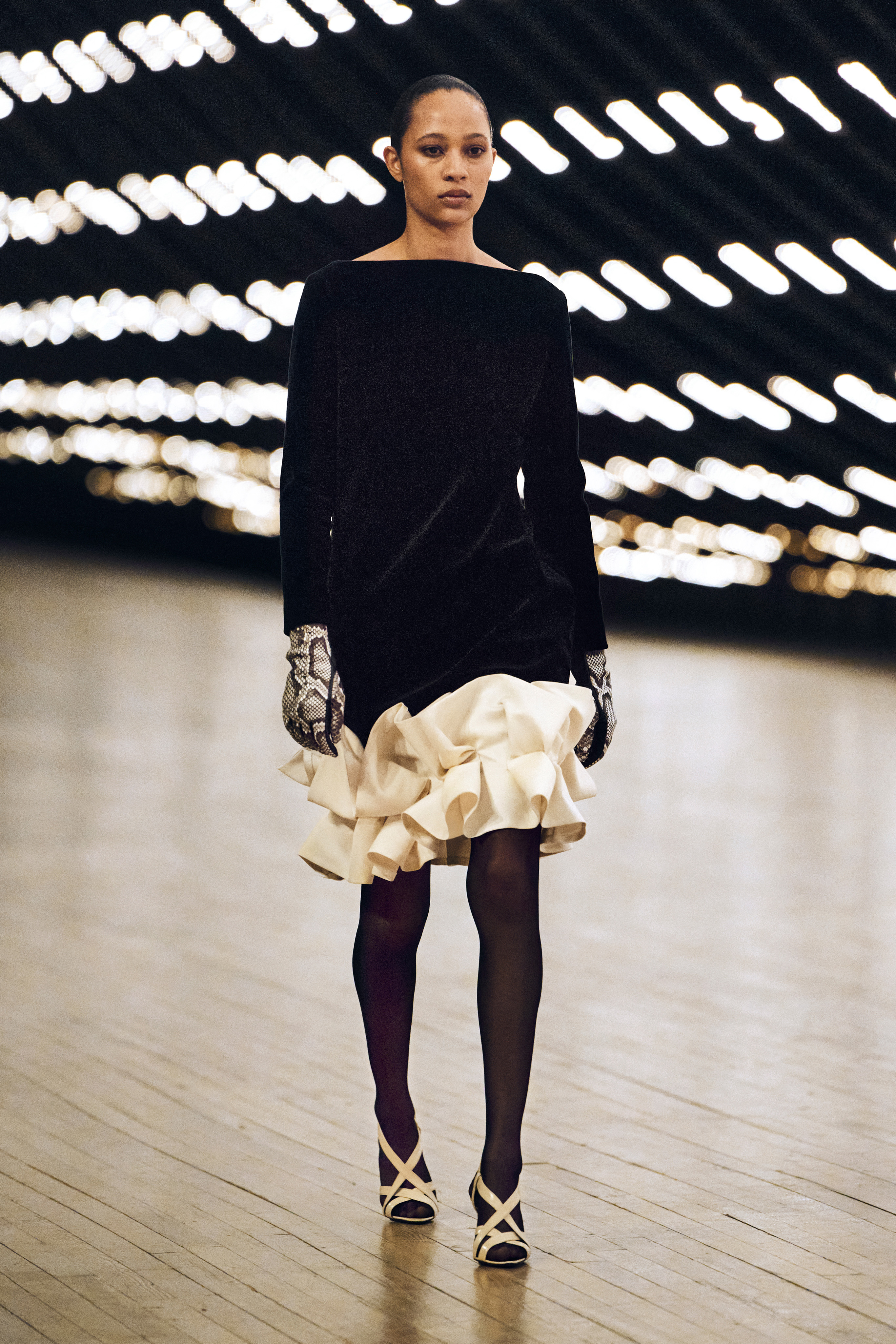 Khaite F/W 26 runway