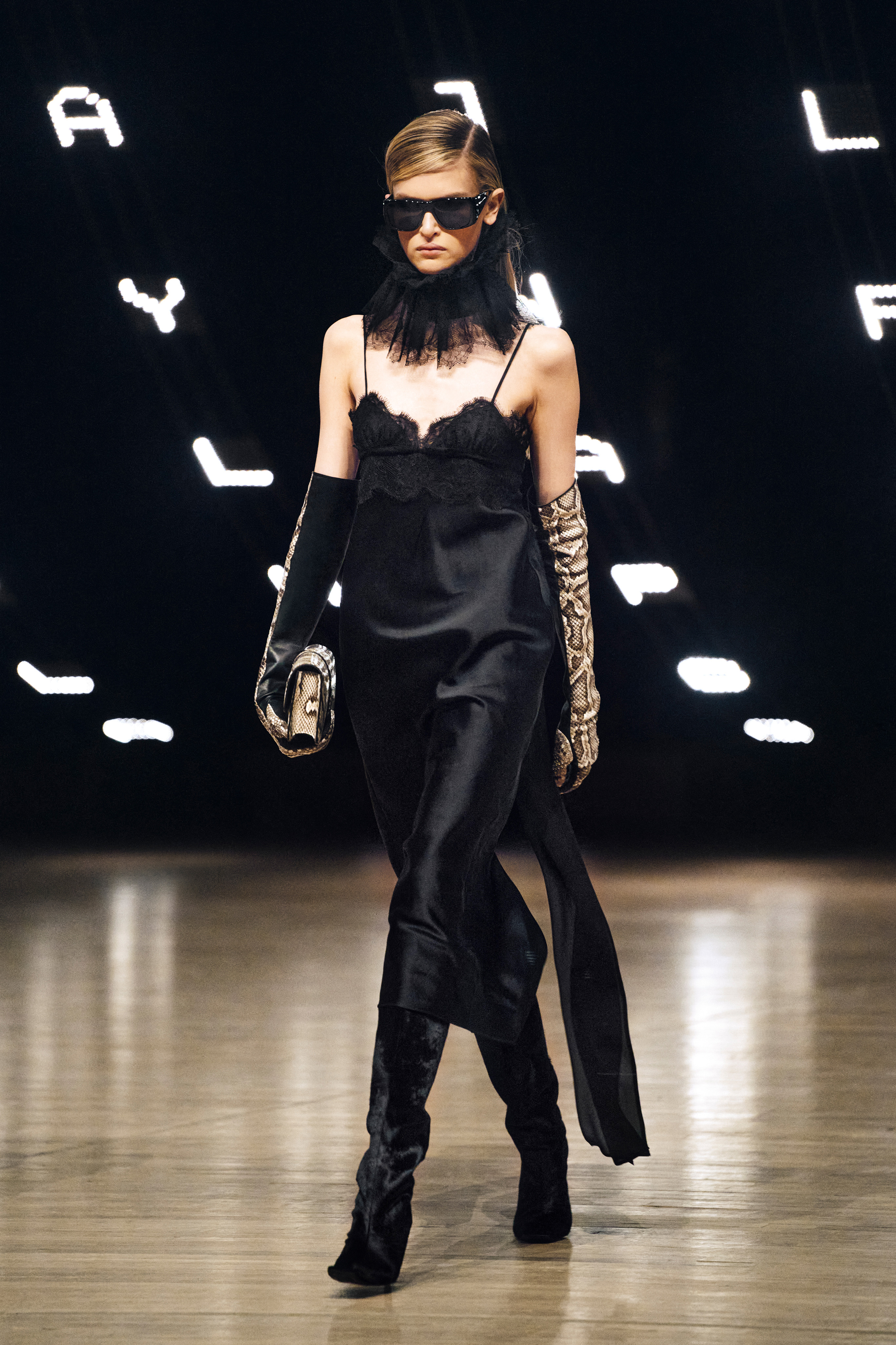 Khaite F/W 26 runway